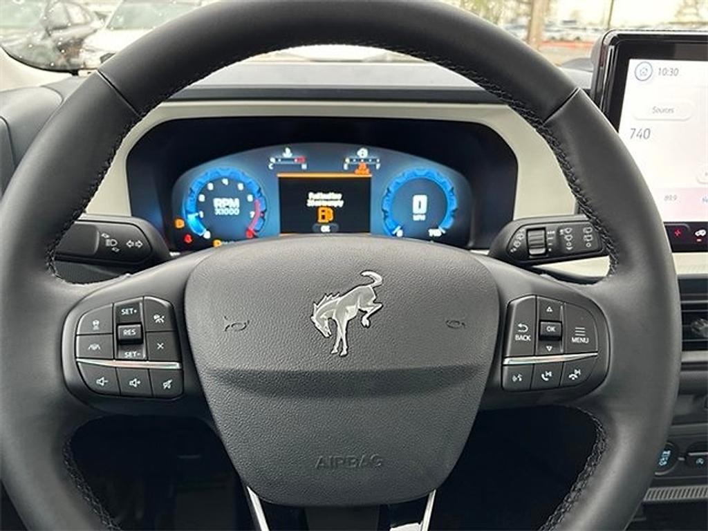 new 2025 Ford Bronco Sport car, priced at $33,282