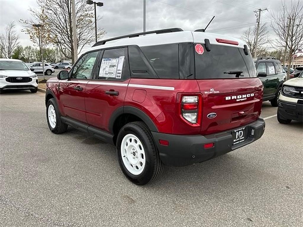 new 2025 Ford Bronco Sport car, priced at $33,282