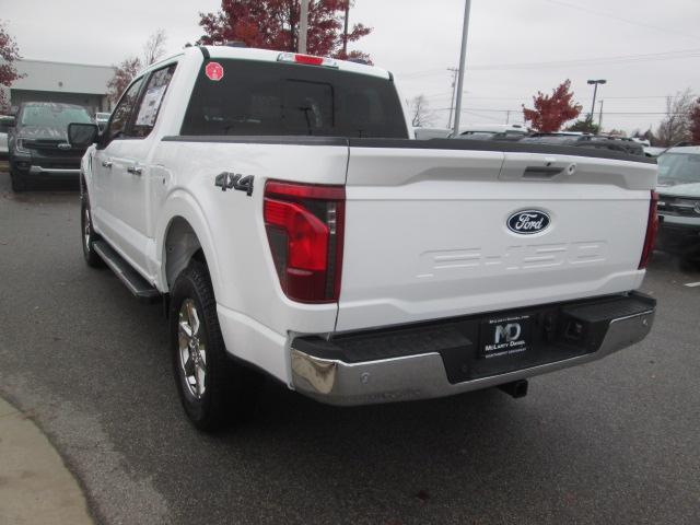 new 2024 Ford F-150 car, priced at $50,032