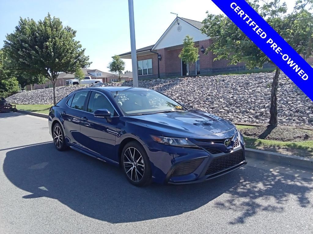used 2023 Toyota Camry car, priced at $29,995
