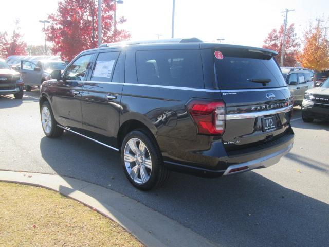 new 2024 Ford Expedition Max car, priced at $75,979