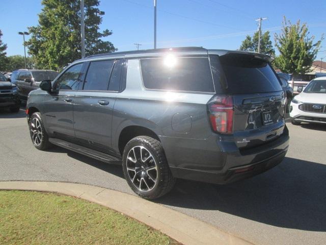 used 2021 Chevrolet Suburban car, priced at $48,681