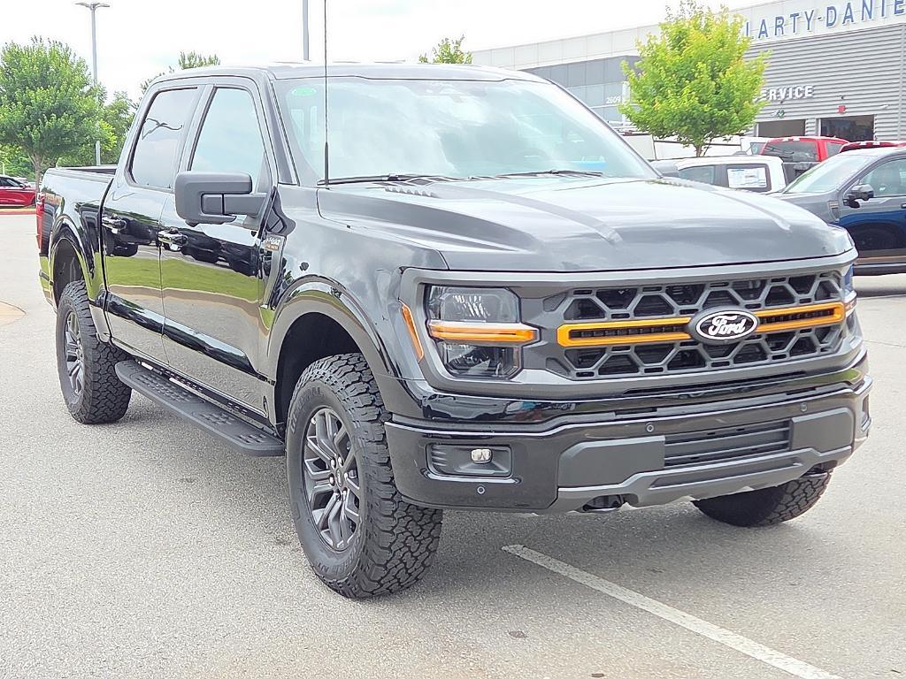 new 2025 Ford F-150 car, priced at $57,851