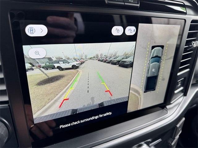 new 2025 Ford F-150 car, priced at $57,851