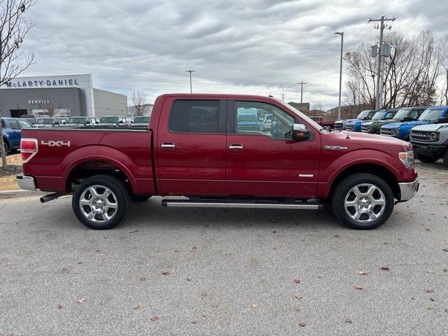 used 2014 Ford F-150 car, priced at $12,995