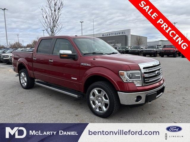 used 2014 Ford F-150 car, priced at $12,995