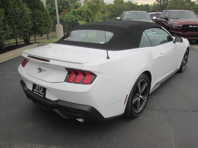 used 2024 Ford Mustang car, priced at $34,636