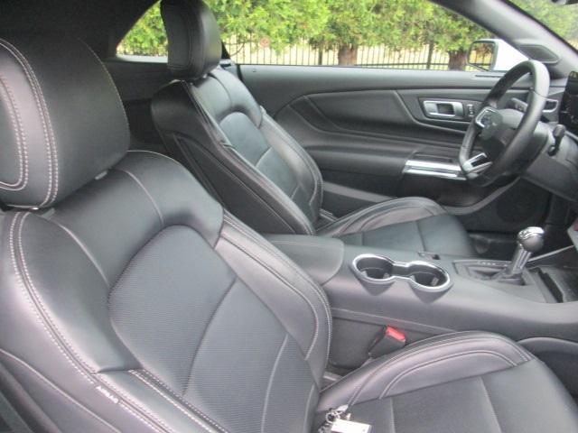 used 2024 Ford Mustang car, priced at $34,636