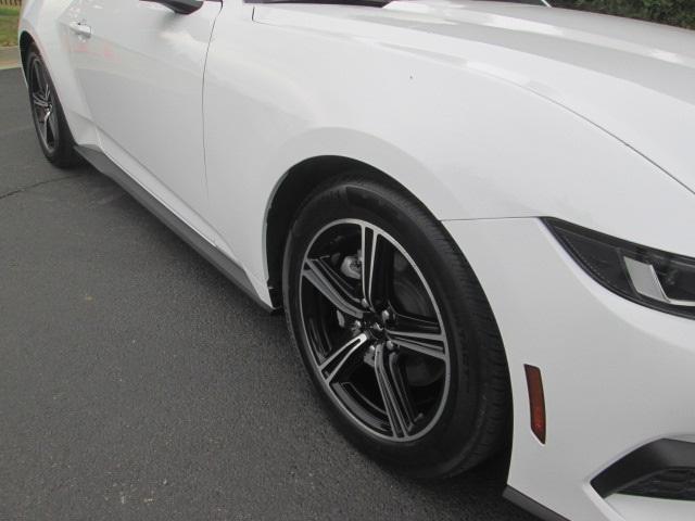 used 2024 Ford Mustang car, priced at $34,636