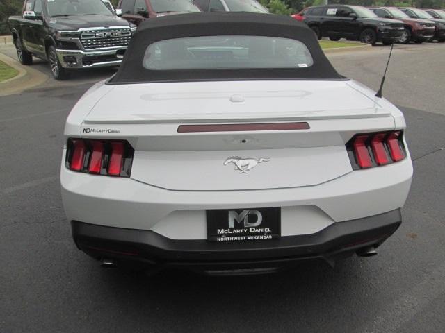 used 2024 Ford Mustang car, priced at $34,636