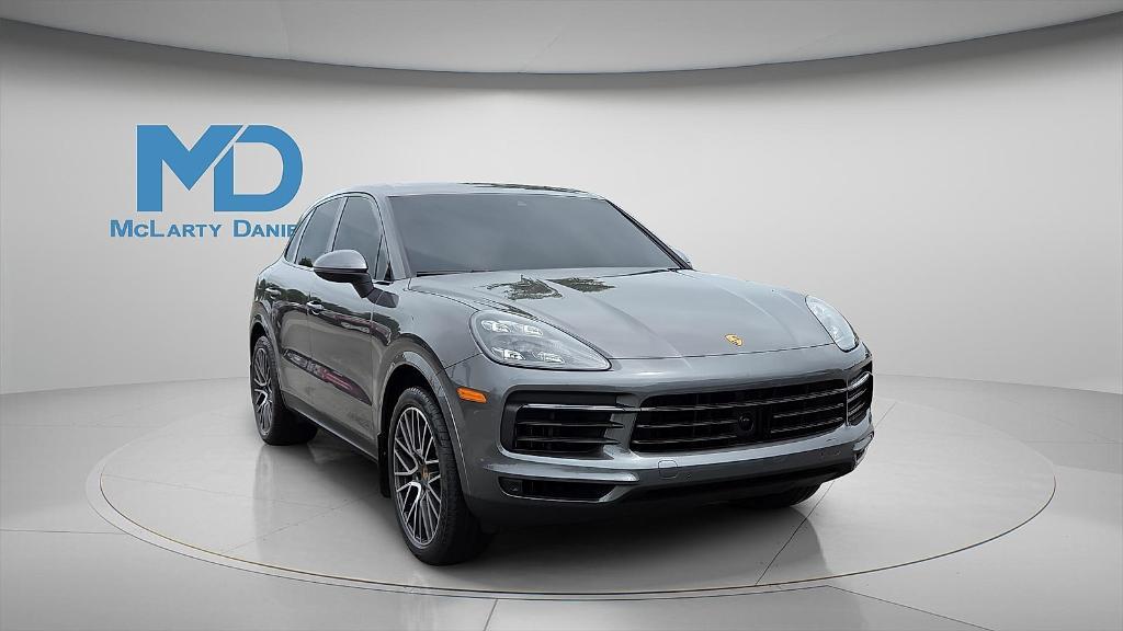 used 2020 Porsche Cayenne car, priced at $44,617