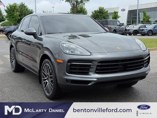 used 2020 Porsche Cayenne car, priced at $44,617
