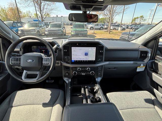 new 2025 Ford F-150 car, priced at $53,596