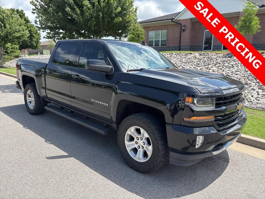used 2018 Chevrolet Silverado 1500 car, priced at $28,995