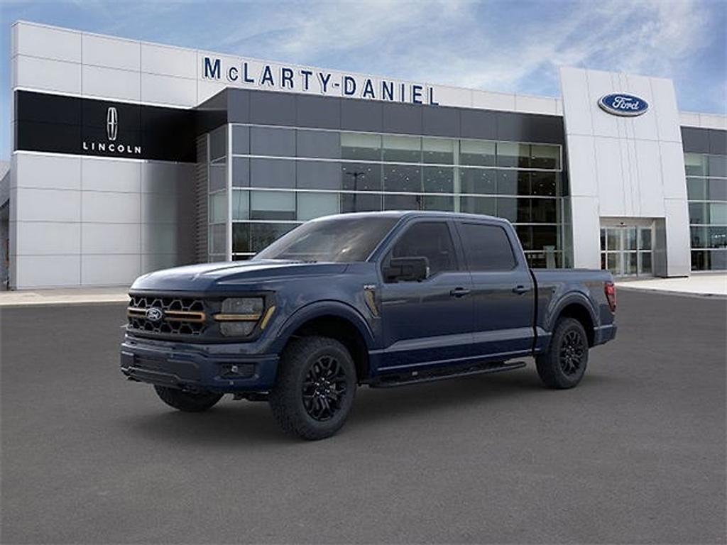 new 2025 Ford F-150 car, priced at $58,272