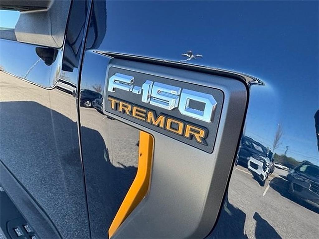 new 2025 Ford F-150 car, priced at $58,272