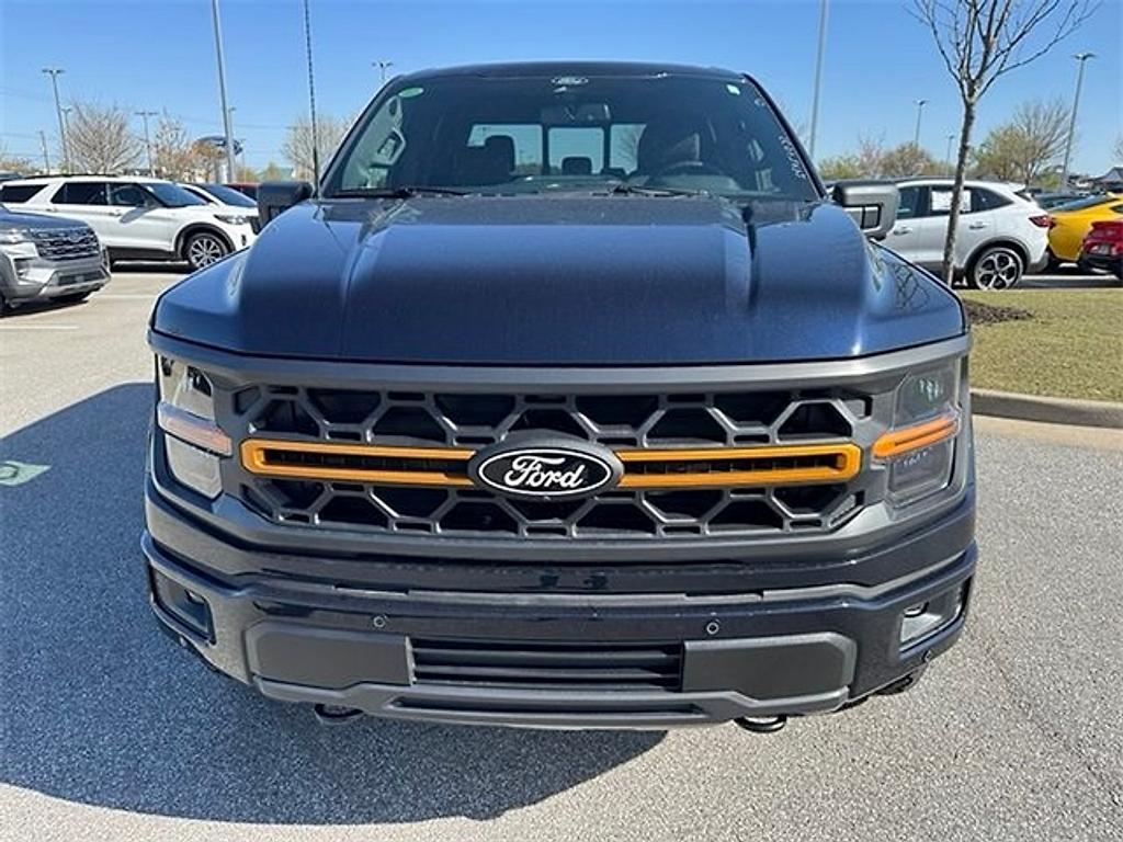 new 2025 Ford F-150 car, priced at $58,272