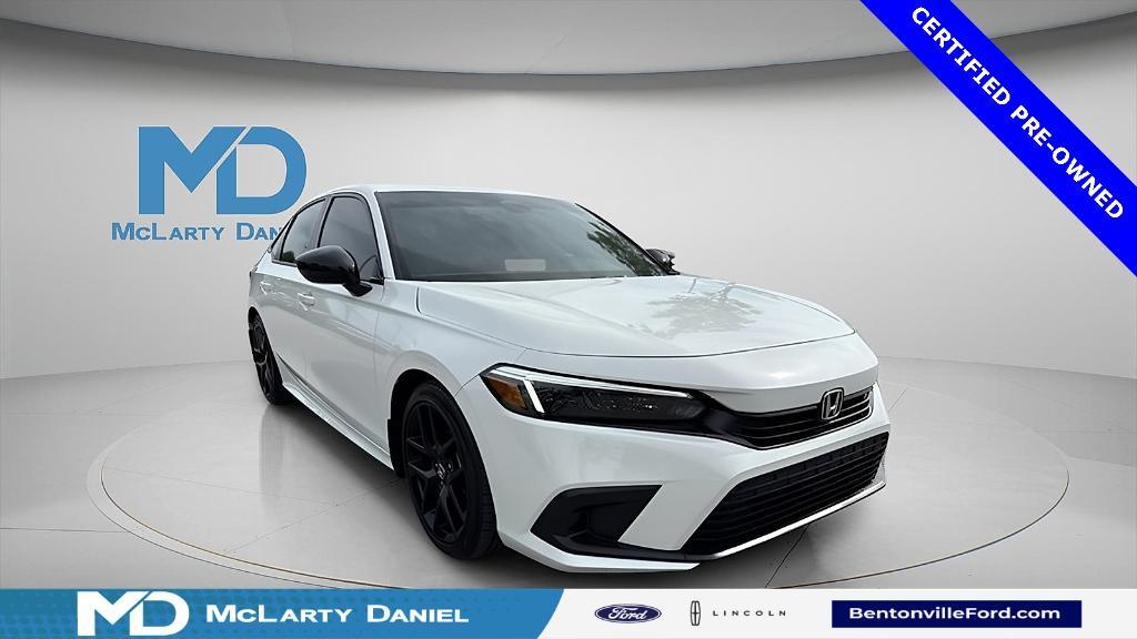used 2024 Honda Civic car, priced at $24,982