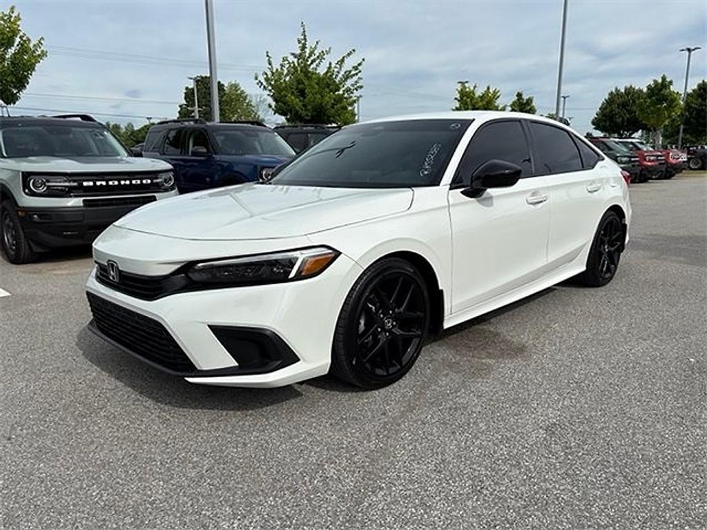 used 2024 Honda Civic car, priced at $25,801