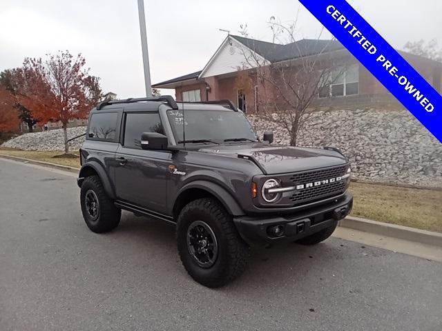 used 2023 Ford Bronco car, priced at $48,599