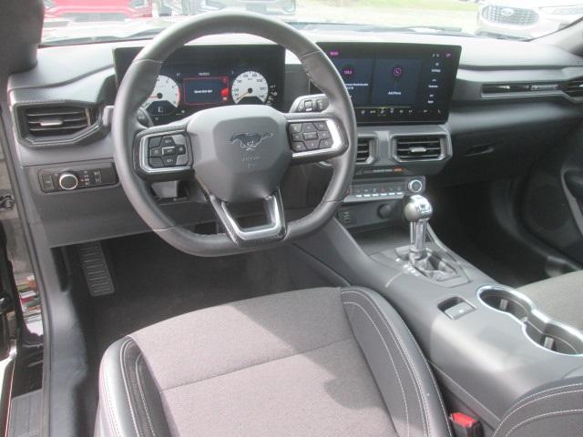 used 2024 Ford Mustang car, priced at $26,995