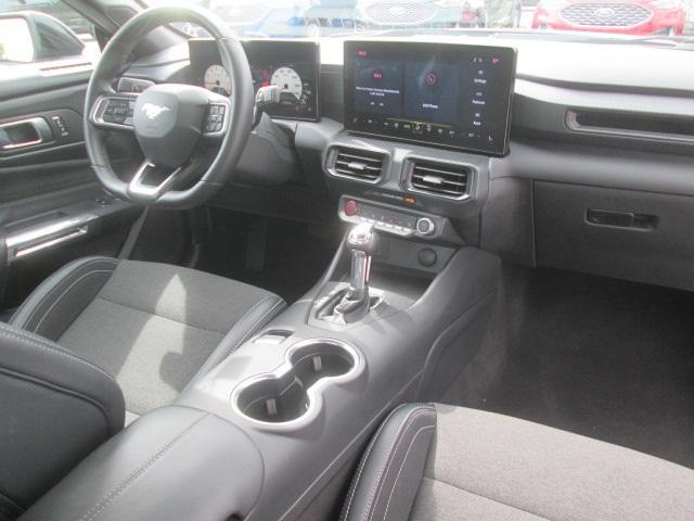 used 2024 Ford Mustang car, priced at $26,995