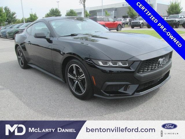 used 2024 Ford Mustang car, priced at $26,995