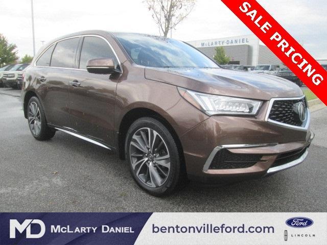 used 2019 Acura MDX car, priced at $21,995