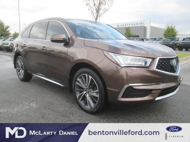 used 2019 Acura MDX car, priced at $21,995