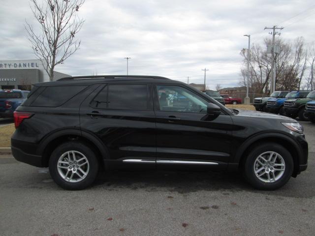 new 2025 Ford Explorer car, priced at $38,377
