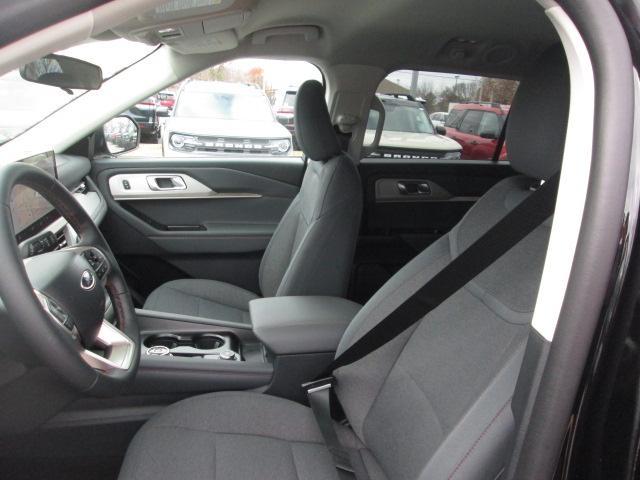 new 2025 Ford Explorer car, priced at $38,377