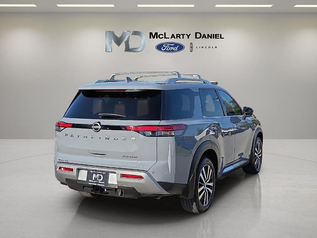 used 2024 Nissan Pathfinder car, priced at $37,995