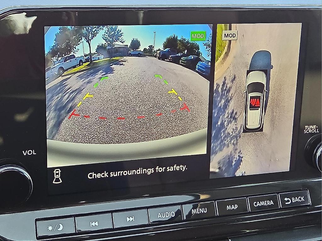 used 2024 Nissan Pathfinder car, priced at $37,995