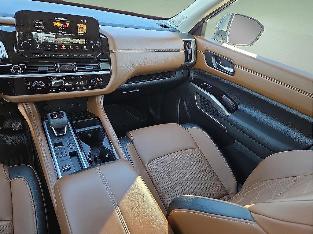 used 2024 Nissan Pathfinder car, priced at $37,995