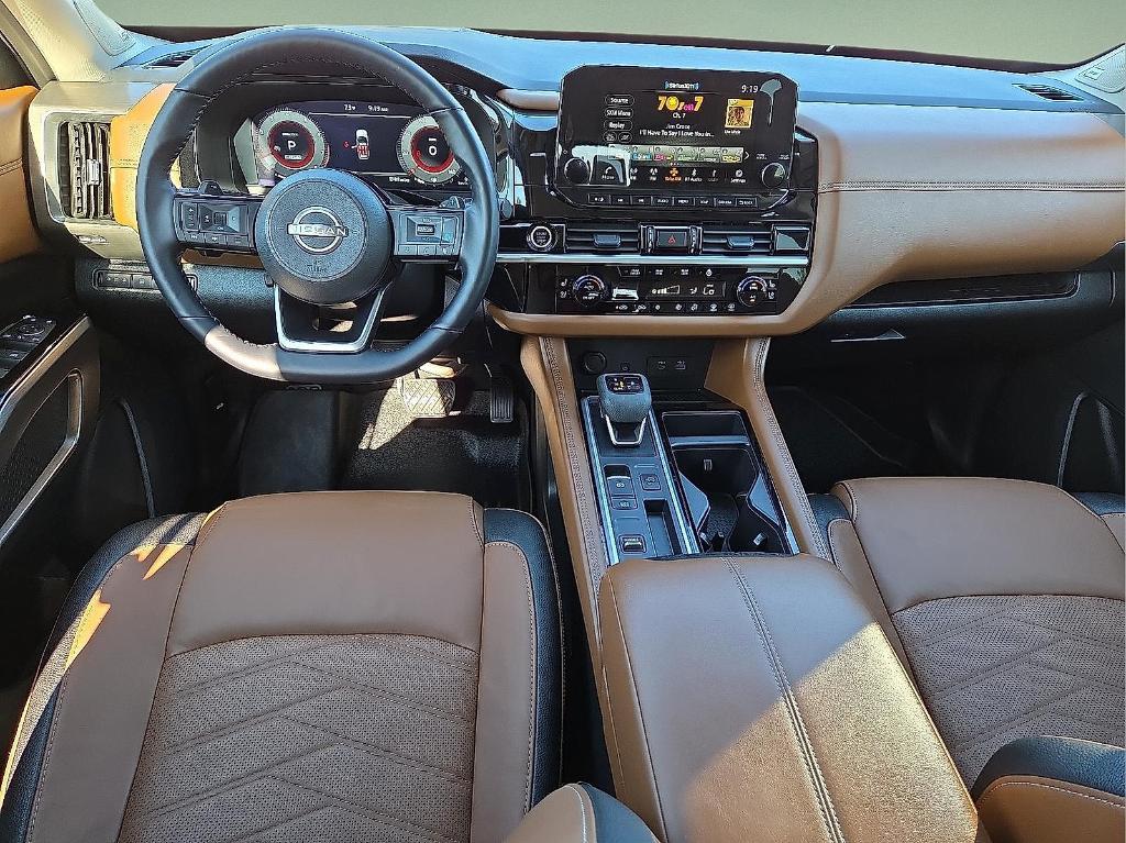 used 2024 Nissan Pathfinder car, priced at $37,995