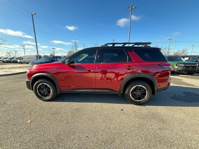 used 2024 Nissan Pathfinder car, priced at $36,995