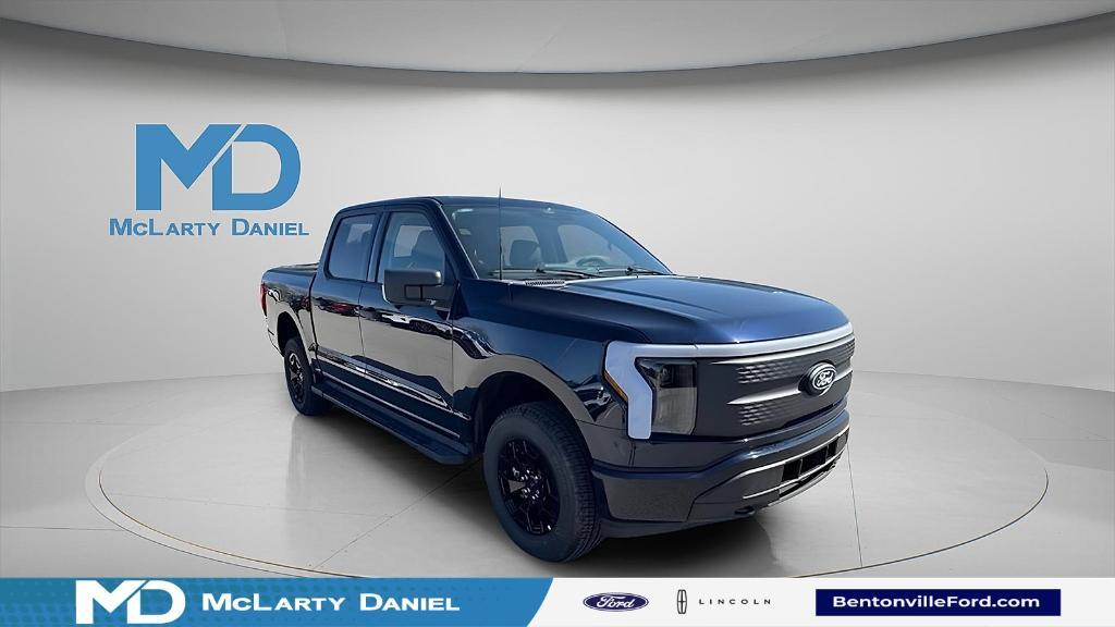 new 2025 Ford F-150 Lightning car, priced at $58,626