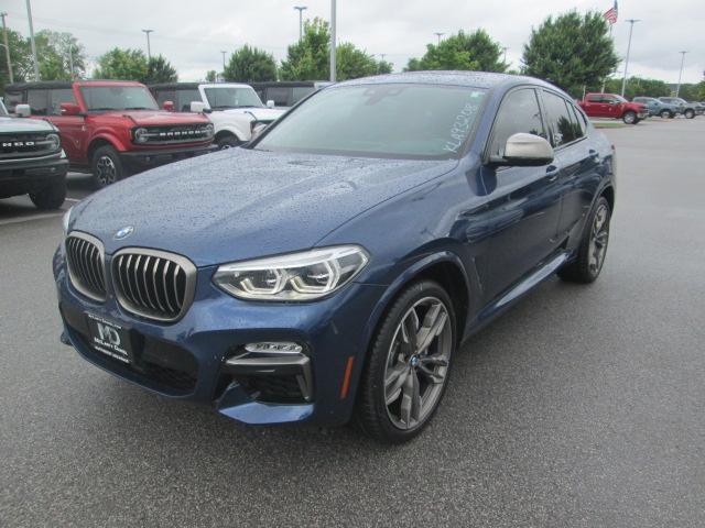 used 2019 BMW X4 car, priced at $41,417