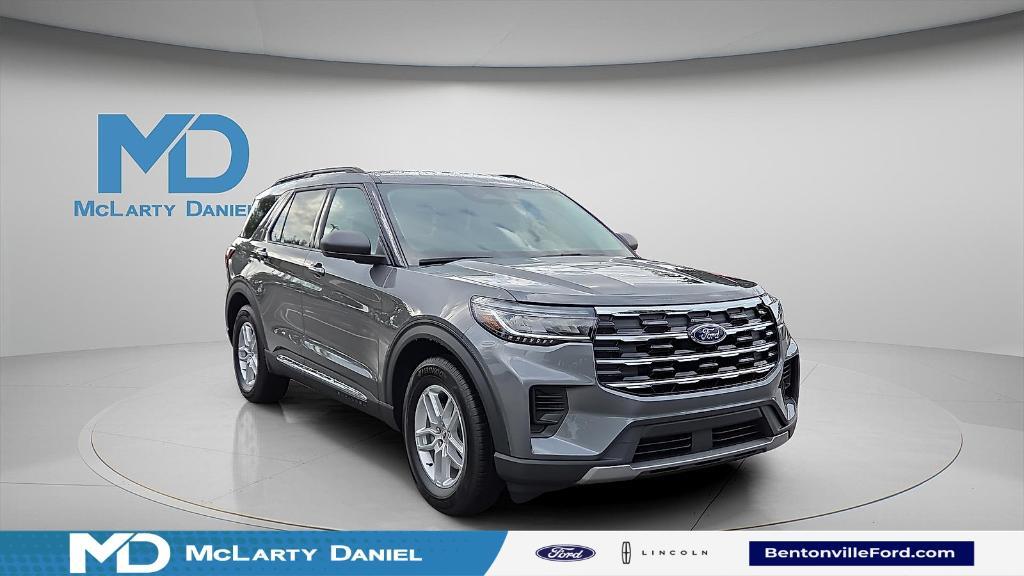 new 2025 Ford Explorer car, priced at $34,149