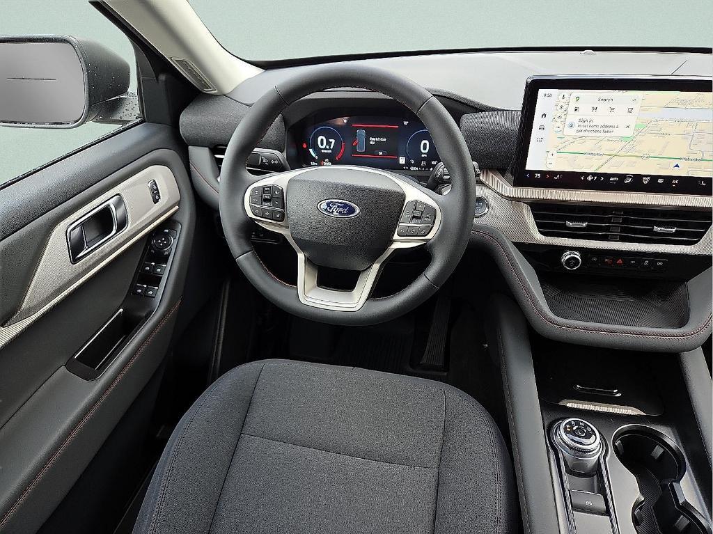 new 2025 Ford Explorer car, priced at $34,149