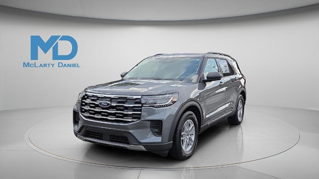 new 2025 Ford Explorer car, priced at $34,149