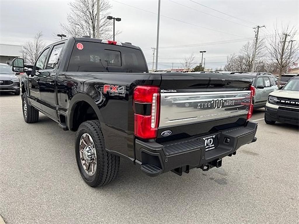 new 2025 Ford F-250 car, priced at $88,973