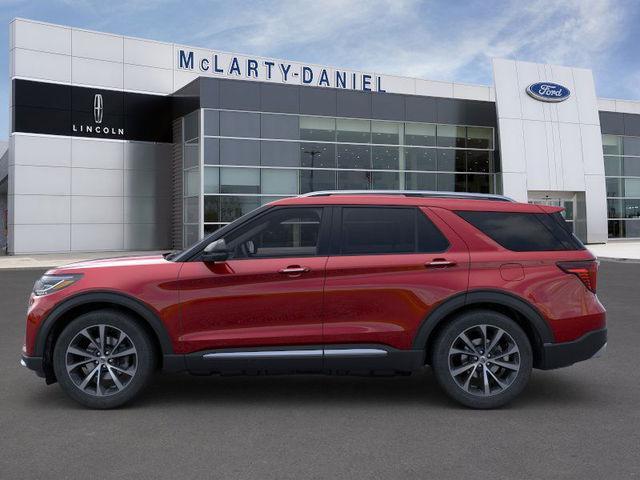 new 2025 Ford Explorer car, priced at $55,374