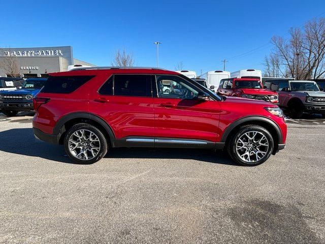 new 2025 Ford Explorer car, priced at $55,374