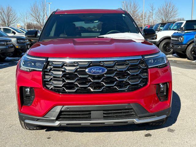 new 2025 Ford Explorer car, priced at $55,374