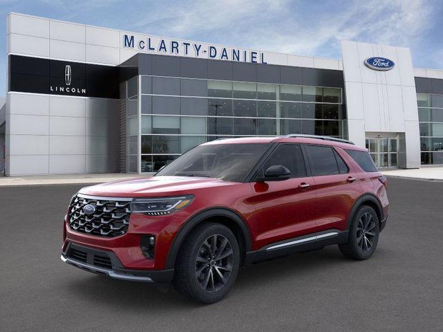 new 2025 Ford Explorer car, priced at $55,374