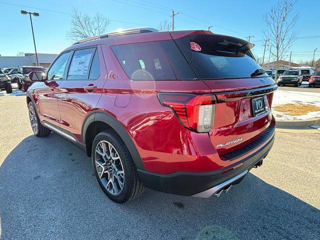 new 2025 Ford Explorer car, priced at $55,374