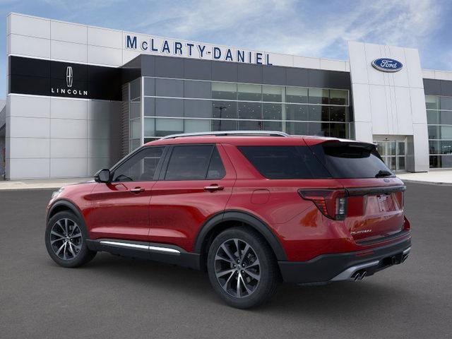 new 2025 Ford Explorer car, priced at $55,374