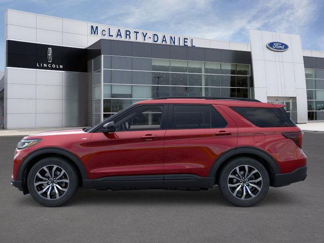 new 2025 Ford Explorer car, priced at $40,252