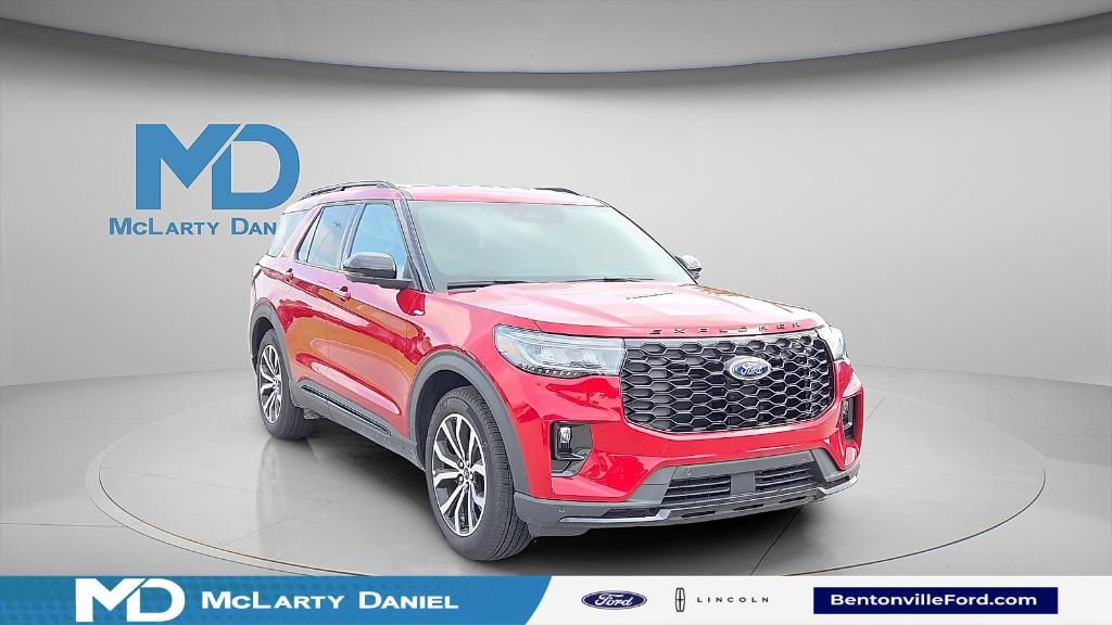 new 2025 Ford Explorer car, priced at $40,252